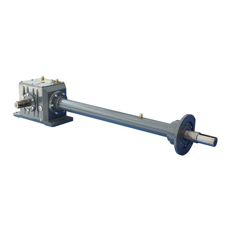 KLF-FK136 Integrated Una-Shaft CRUCIO Gearbox in circuitu Baler